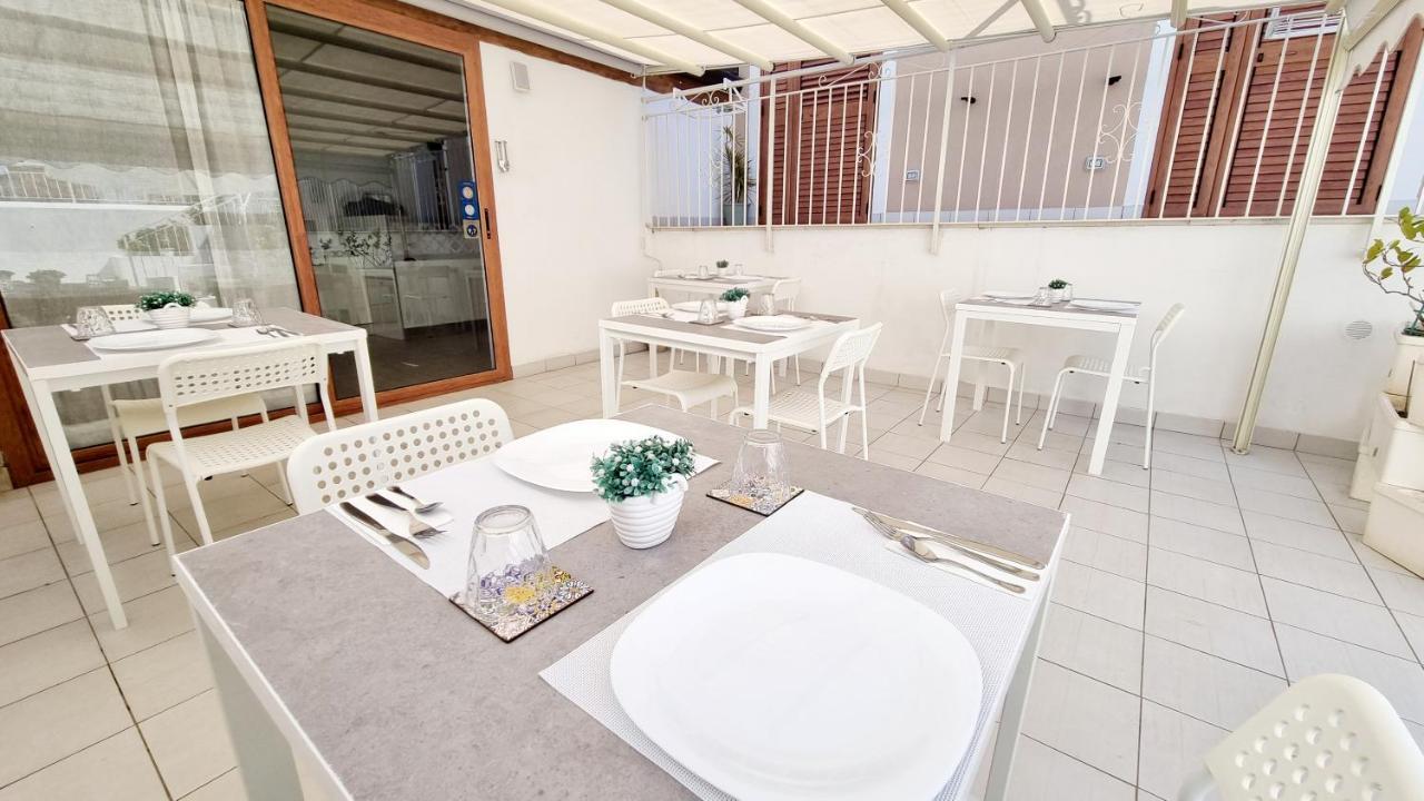 Residenza Magnolia Panzió Tropea Kültér fotó