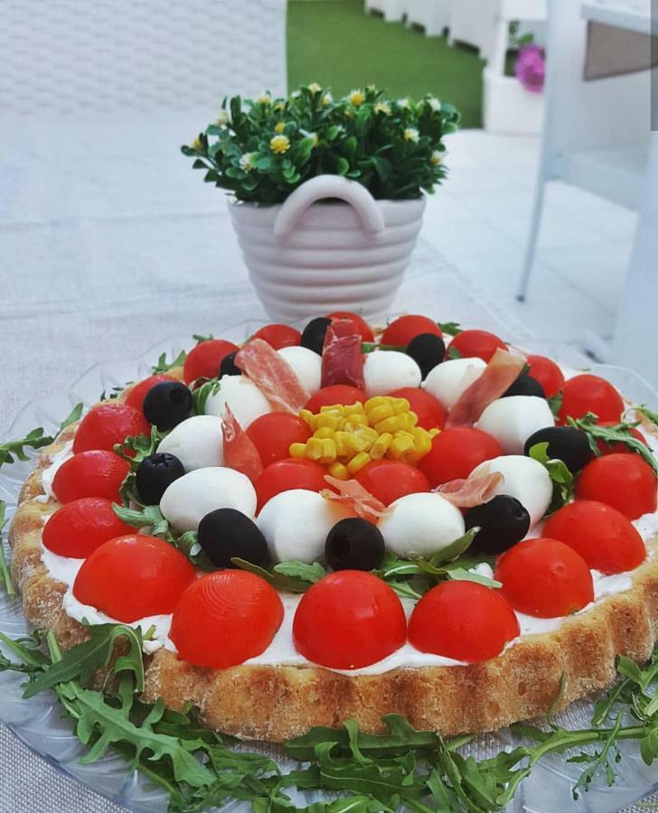 Residenza Magnolia Panzió Tropea Kültér fotó